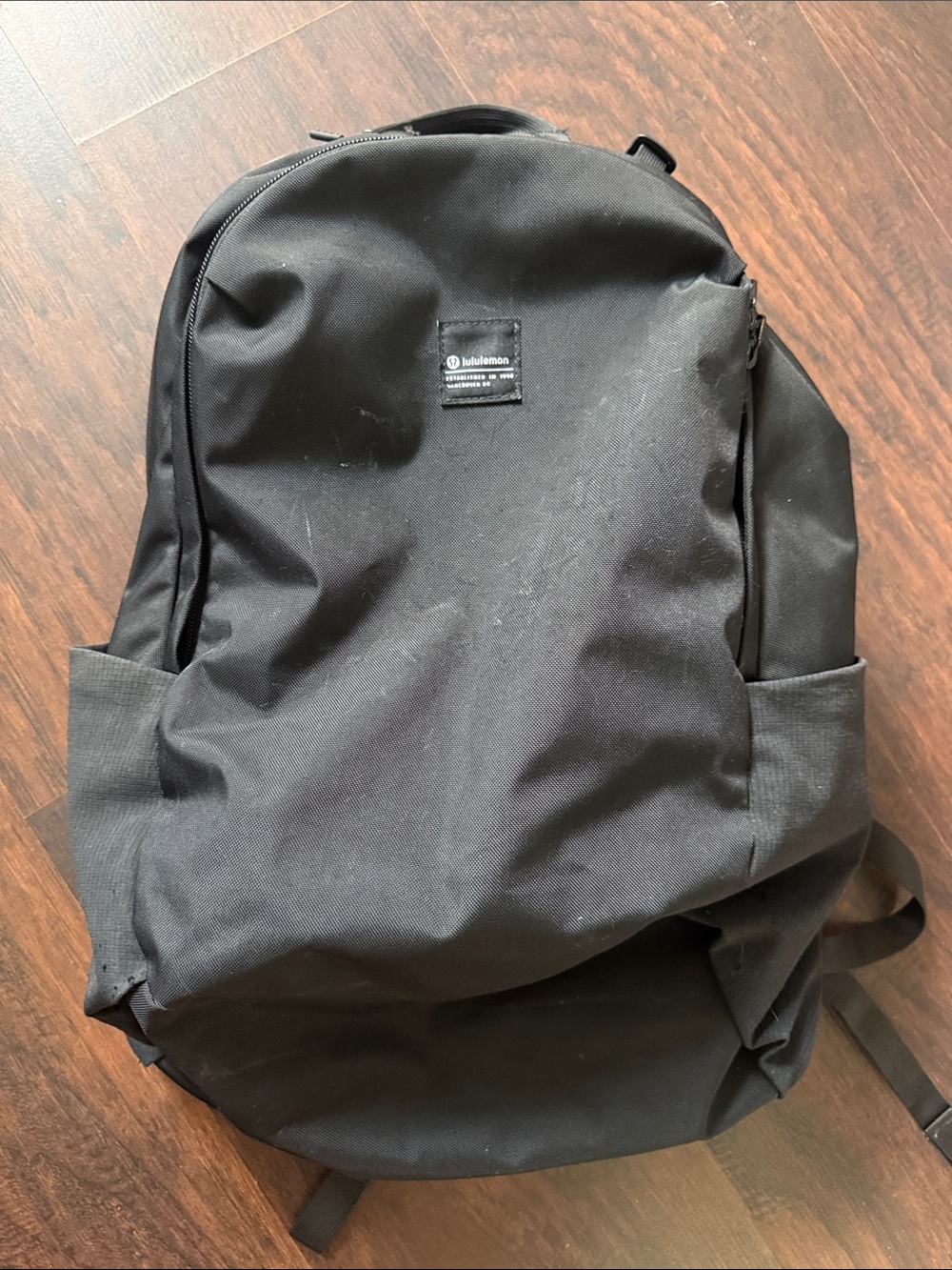 lululemon athletica Black liftOS commuter Backpack